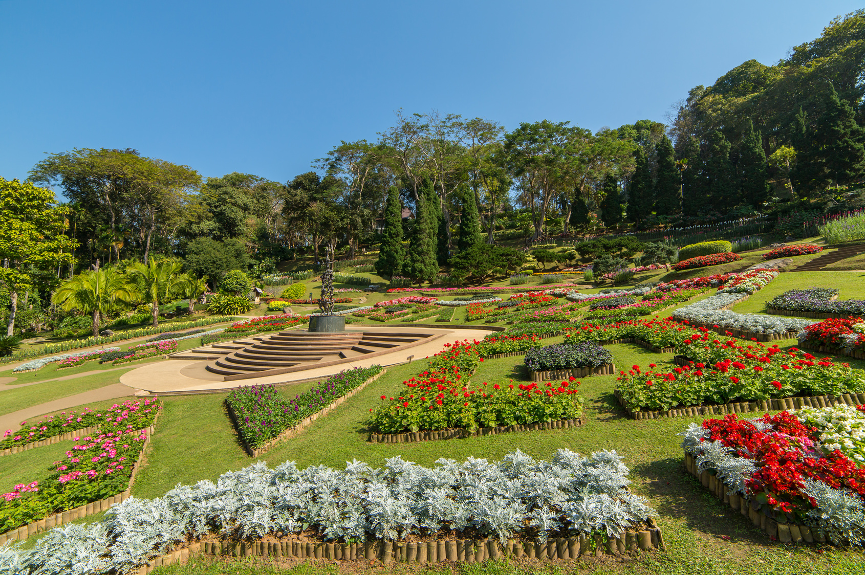 Os jardins mais bonitos do mundo