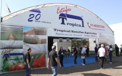 Estufas Tropical apresenta tecnologia máxima em cultivo protegido