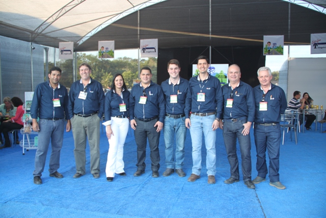 Equipe Estufas Tropical - Créditos Ana Maria Vieira Diniz