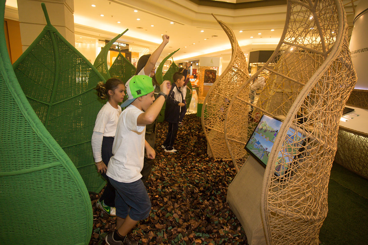 Shopping do RJ recebe exposição interativa gratuita sobre natureza