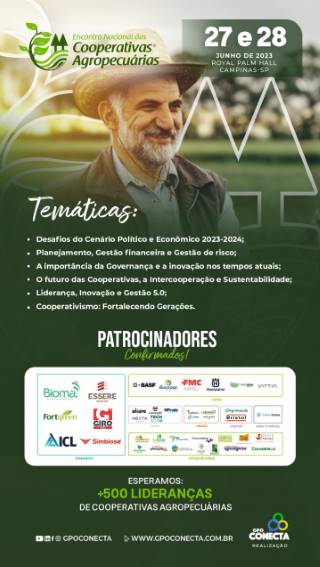 Encontro Nacional das Cooperativas Agropecuárias