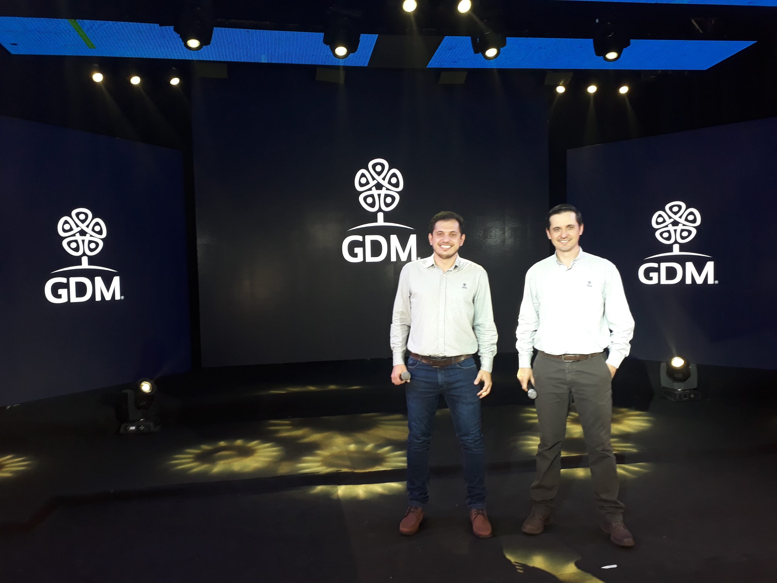 GDM inaugura a estação de Cria no Brasil