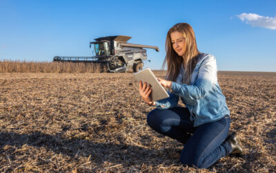 Conectividade para uma agricultura mais sustentável