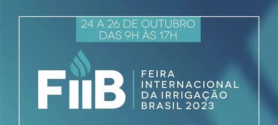 Feira Internacional da Irrigação Brasil 2023