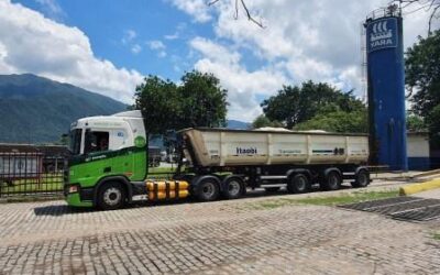Yara inicia transporte de fertilizantes com caminhão movido a GNV e reduz em 10% a emissão de GEE