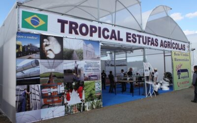 Tropical Estufas e Hortitec – 21 anos de parceria