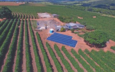 Energia Solar – Os benefícios da tecnologia no campo