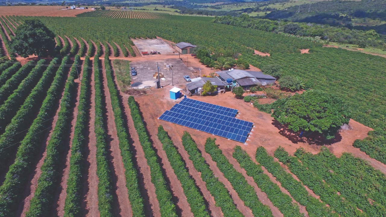 Energia Solar – Os benefícios da tecnologia no campo