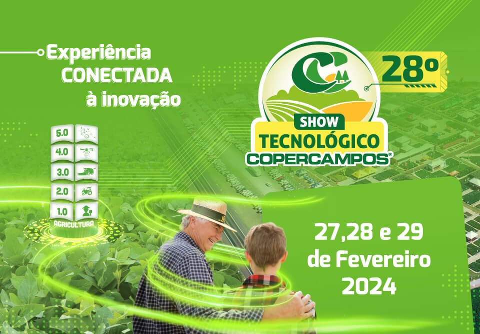 28º Show Tecnológico Copercampos