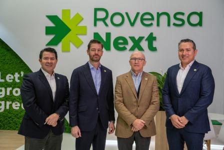 Grupo Rovensa lança a Rovensa Next