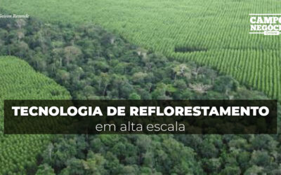 Tecnologia de reflorestamento em alta escala