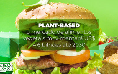 Plant-based: o mercado de alimentos vegetais movimentará US$ 4,6 bilhões até 2030