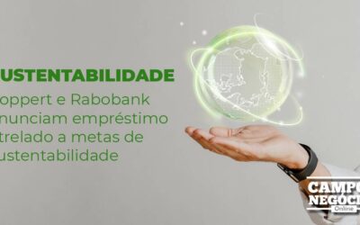 Koppert e Rabobank anunciam  empréstimo atrelado a metas de sustentabilidade