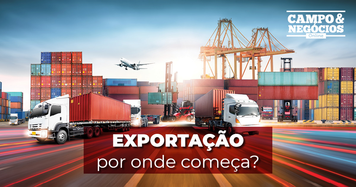 Exportação – por onde começa?