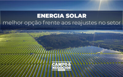 Energia solar é a melhor opção frente aos reajustes no setor