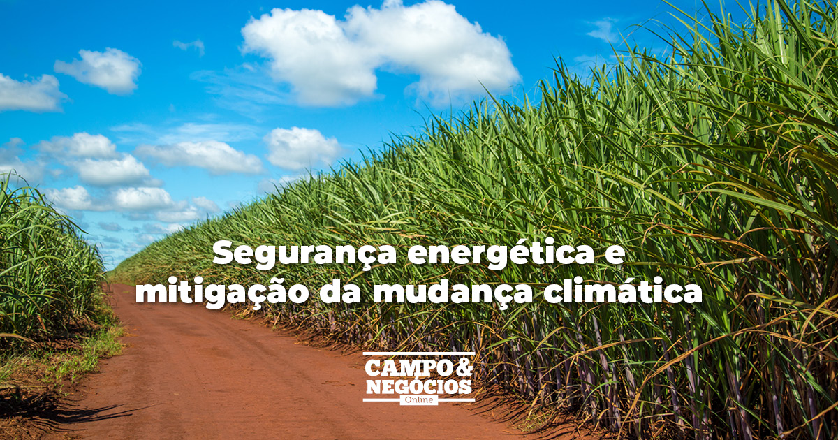 Segurança energética e mitigação da mudança climática