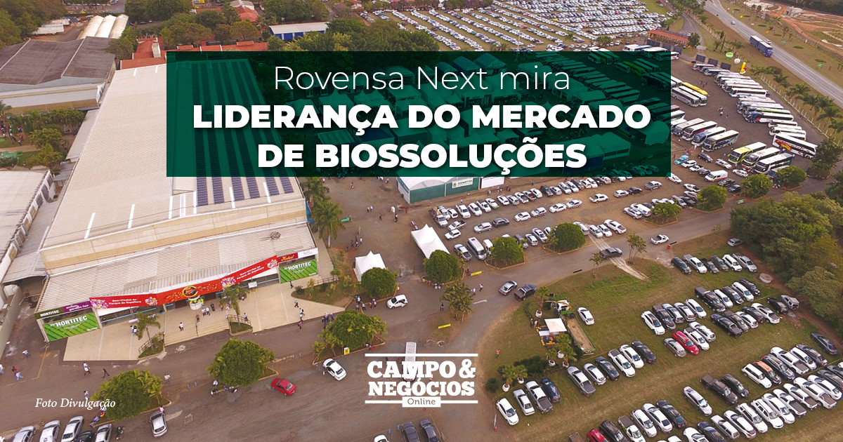 Rovensa Next: liderança do mercado de biossoluções