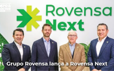 Grupo Rovensa lança a Rovensa Next