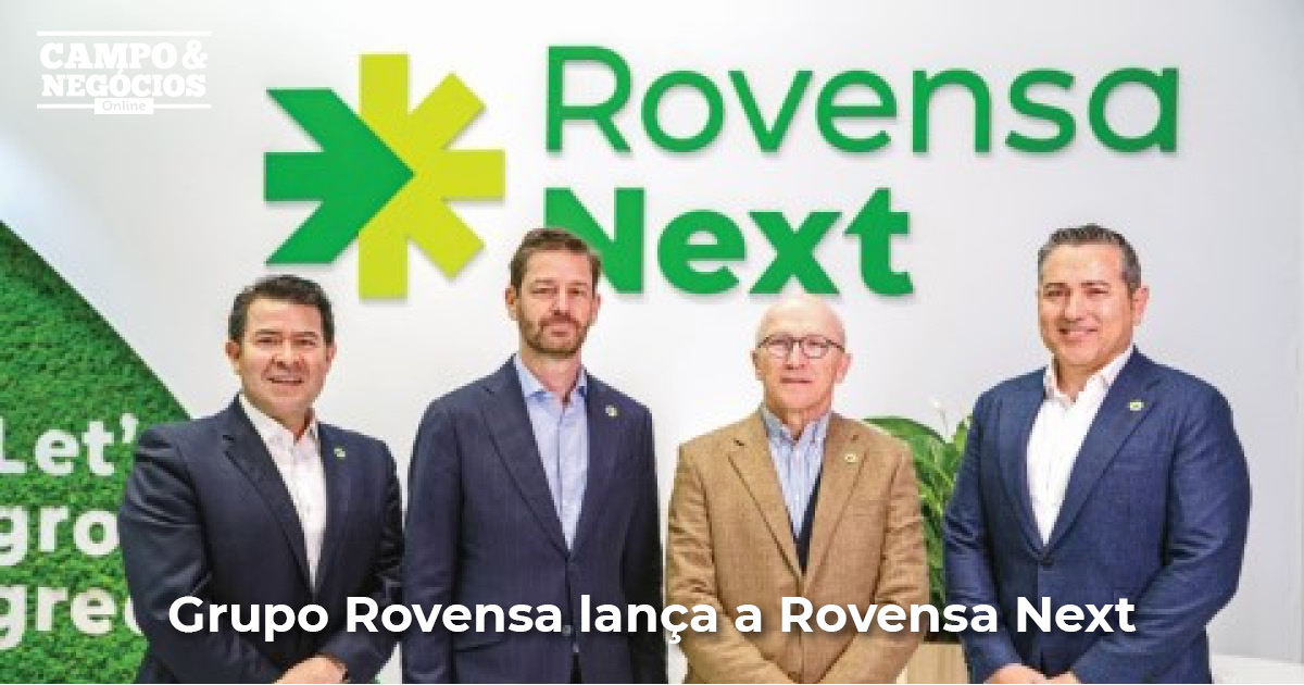 Grupo Rovensa lança a Rovensa Next