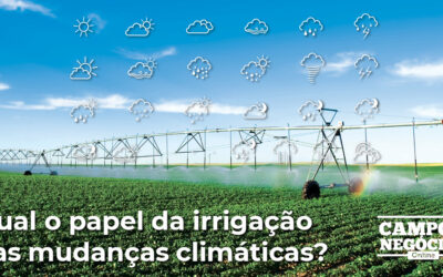 Qual o papel da irrigação nas mudanças climáticas?