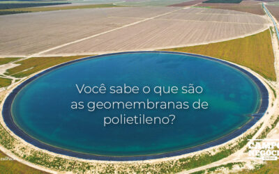 Você sabe o que são as geomembranas de polietileno?