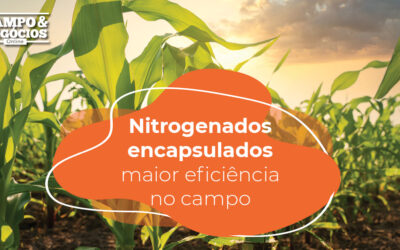 Nitrogenados encapsulados: maior eficiência no campo