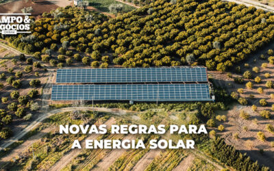 Novas regras para a energia solar