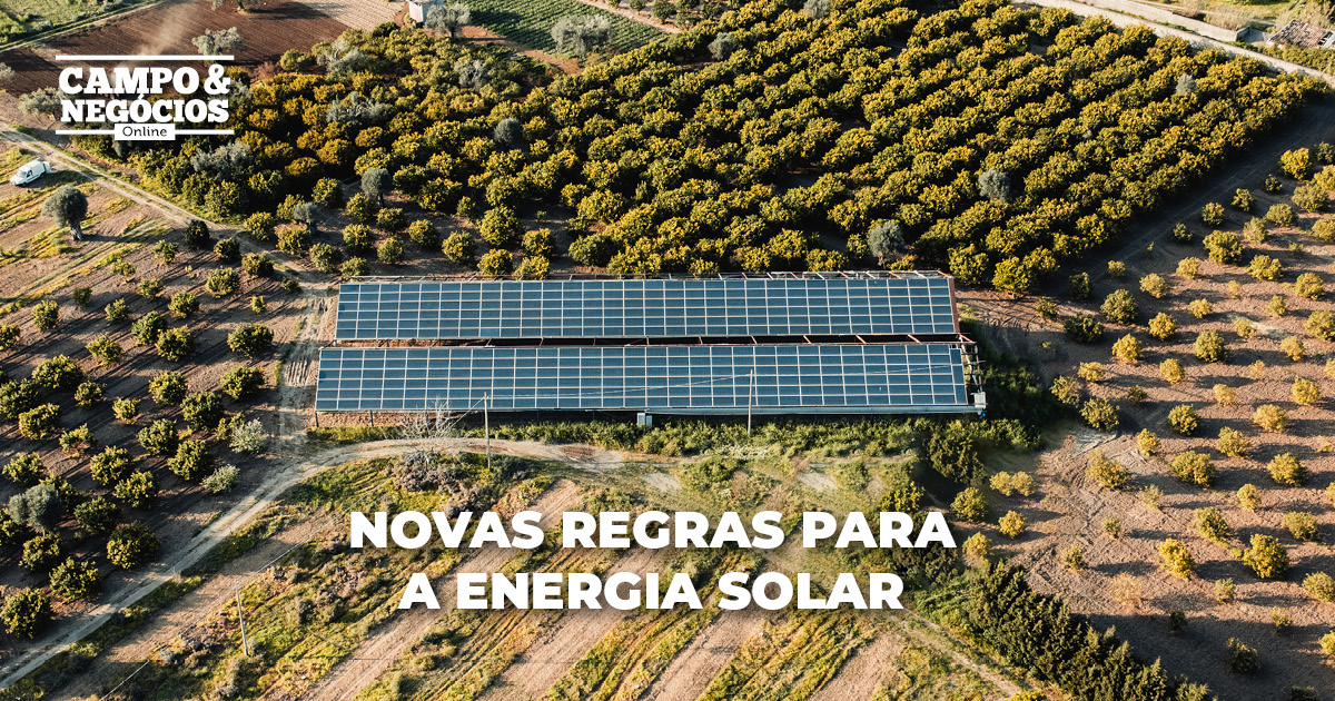 Novas regras para a energia solar