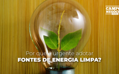 Por que é urgente adotar fontes de energia limpa?