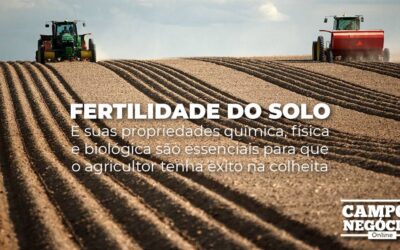 Qualidade do solo para produtividade e sustentabilidade no campo