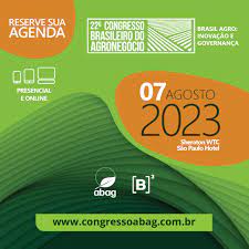 22º Congresso Brasileiro do Agronegócio