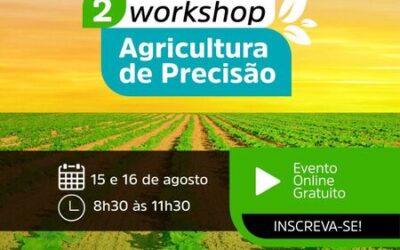 2º Workshop Agricultura de Precisão