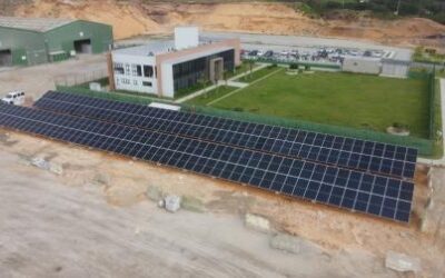 SulGesso inaugura usina de energia solar em Imbituba