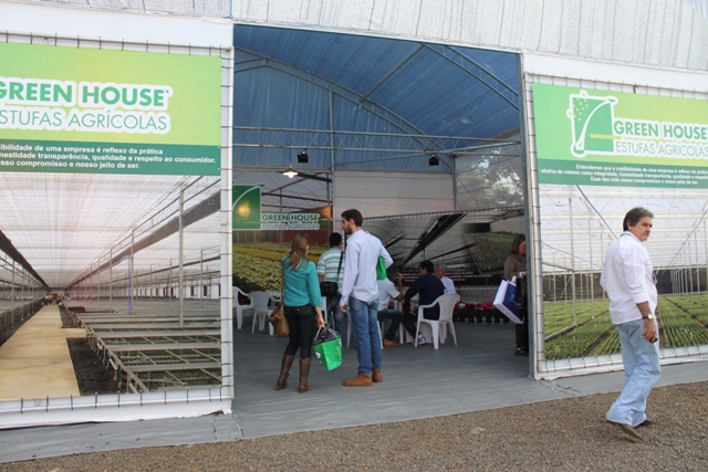 Green House divulga tecnologia de ponta em cultivo protegido