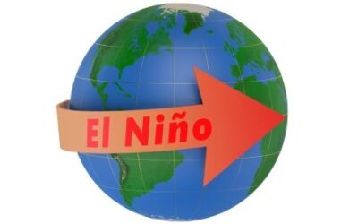 El Niño provoca alterações na circulação geral da atmosfera