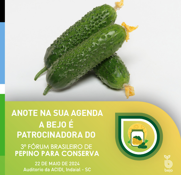 3º Fórum Brasileiro de Pepino para Conserva