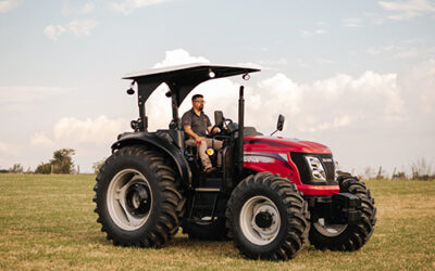 Trator com 105 cavalos de potência e outros destaques da YANMAR na Agrishow 2024