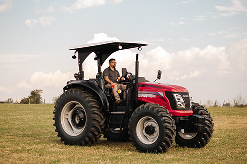 Trator com 105 cavalos de potência e outros destaques da YANMAR na Agrishow 2024