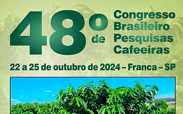 48º Congresso Brasileiro de Pesquisas Cafeeiras