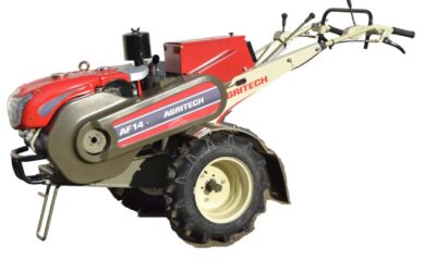 Agritech apresenta novidades em microtratores para agricultura familiar na Agrishow 2025