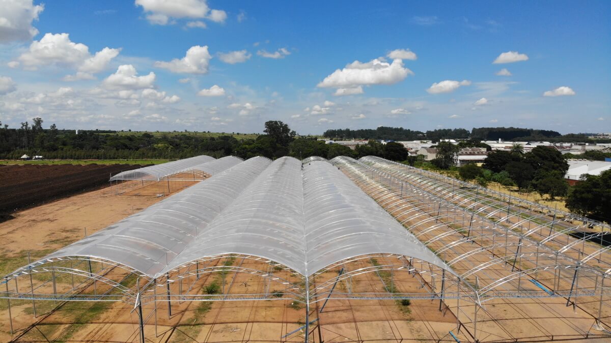 Reformas em Estufas Agrícolas